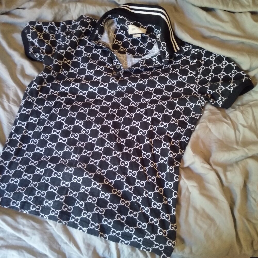 Gucci Casual Summer Sport Polo Shirt